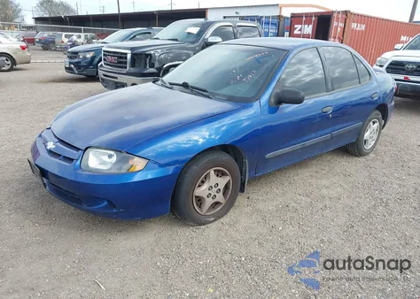 2004 Chevrolet Cavalier из США, поврежденный, VIN 1G1JC52F047316997